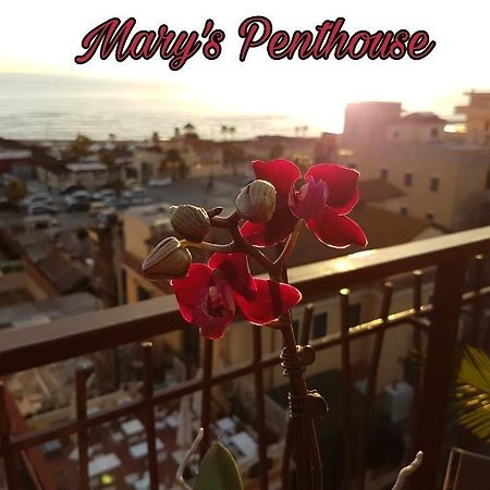 Mary'S Penthouse Lido di Ostia Exterior foto