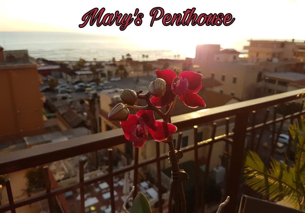 Mary'S Penthouse Lido di Ostia Exterior foto