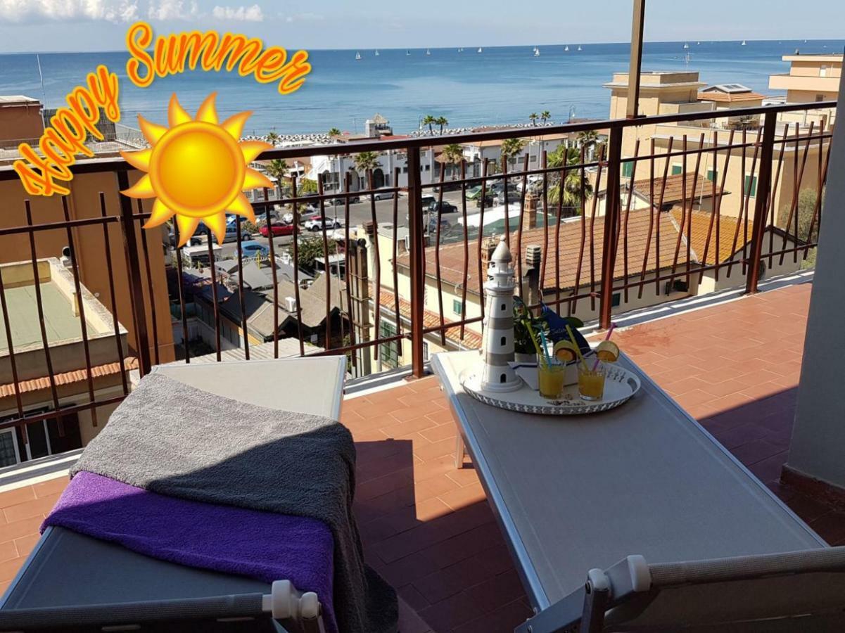 Mary'S Penthouse Lido di Ostia Exterior foto